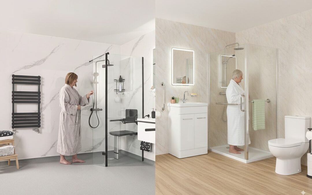 Wet Room vs Walk-In Shower What’s Safest for Older Adults in the UK