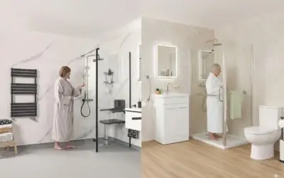 Wet Room vs Walk-In Shower: What’s Safest for Older Adults in the UK?