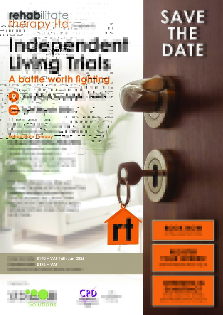 Older woman in bathrobe standing beside level-access shower with fold-down seat, grab rails, and anti-slip blue flooring in accessible bathroom