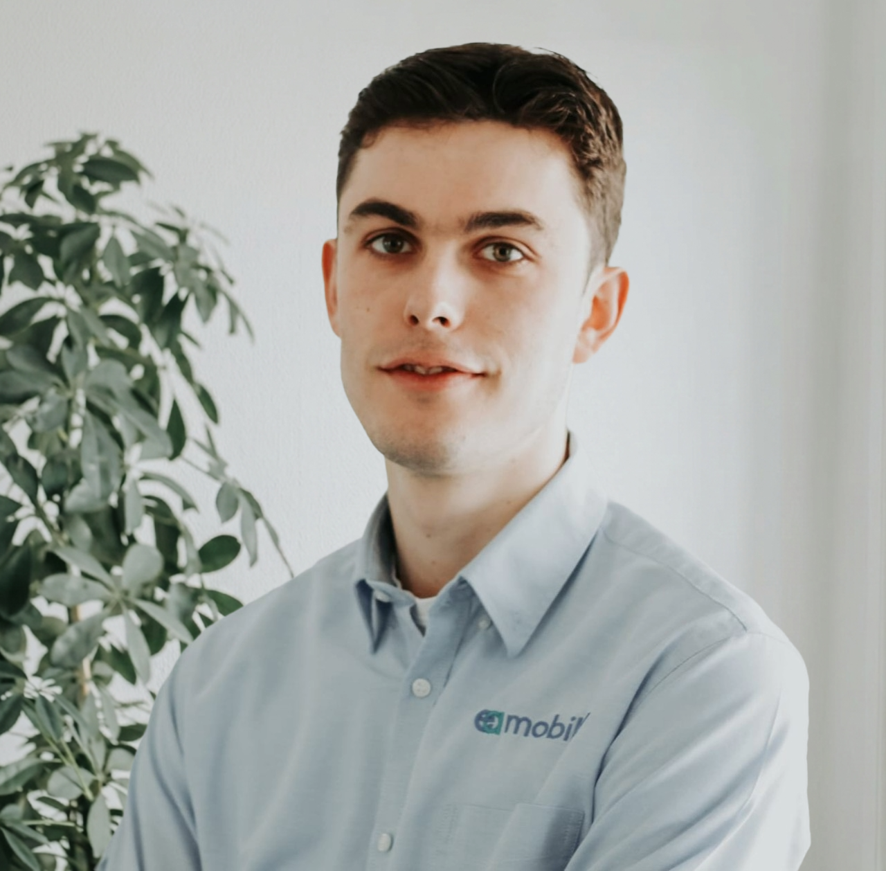 Kevin Carvell, Founder and Managing Director of EA Mobility, smiling in a professional setting.