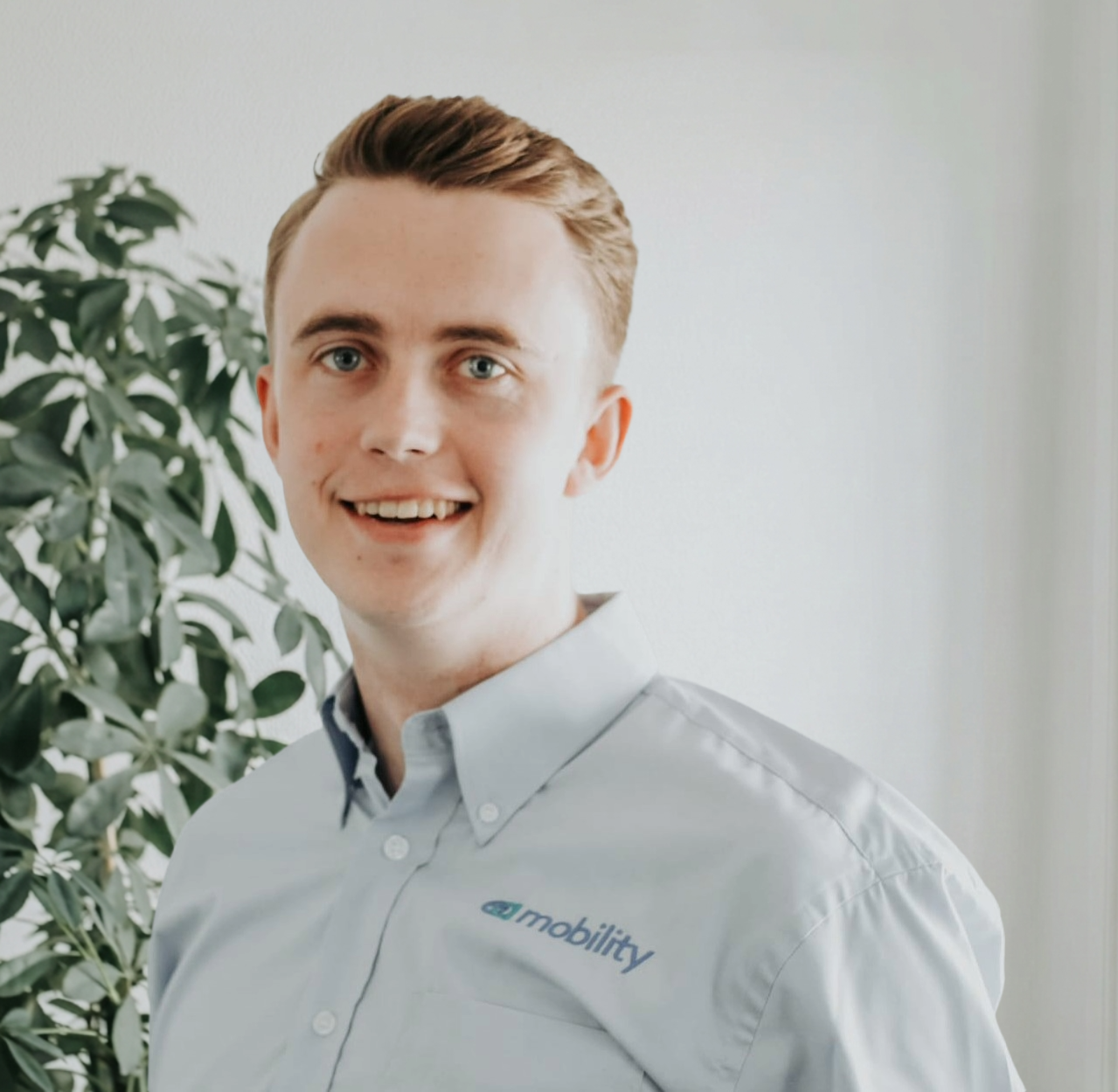 Kevin Carvell, Founder and Managing Director of EA Mobility, smiling in a professional setting.